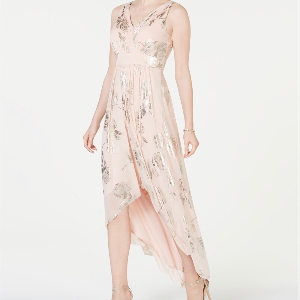 Light pink cocktail dress size 8